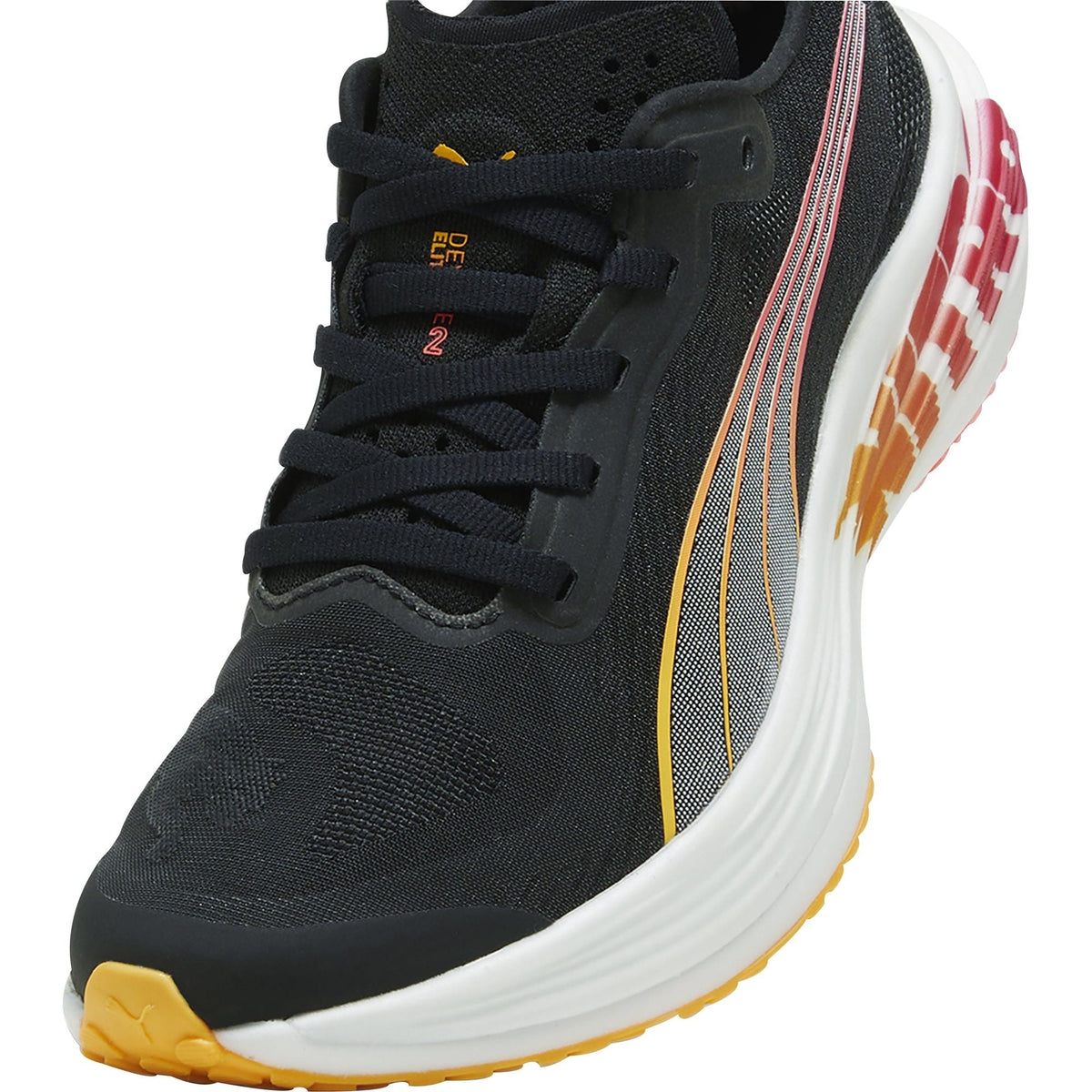 Puma Deviate Nitro Elite 2 Womens Running Shoes - Black
