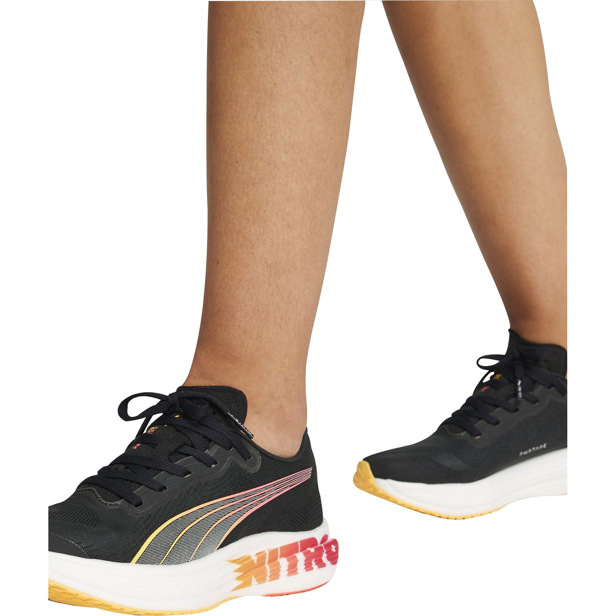 Puma Deviate Nitro Elite 2 Womens Running Shoes - Black