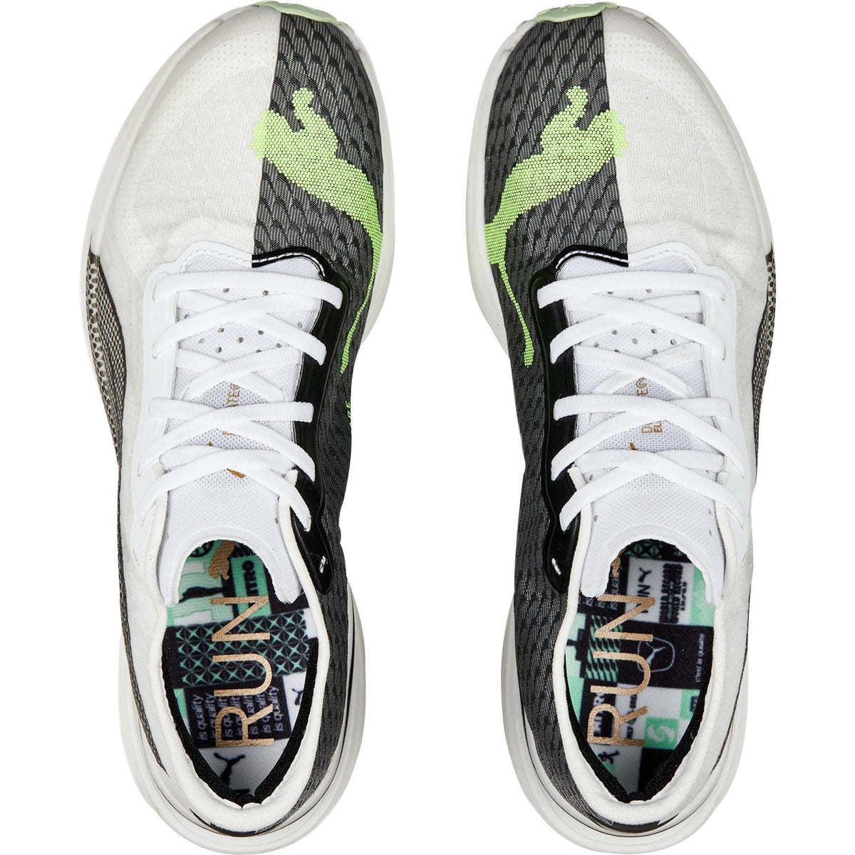 Puma Deviate Nitro Elite 2 Mens Running Shoes - White
