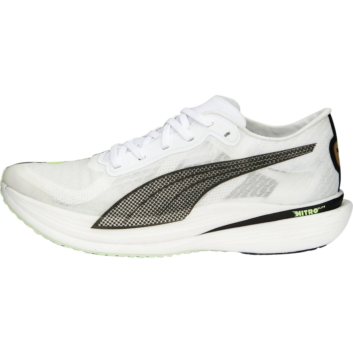 Puma Deviate Nitro Elite 2 Mens Running Shoes - White
