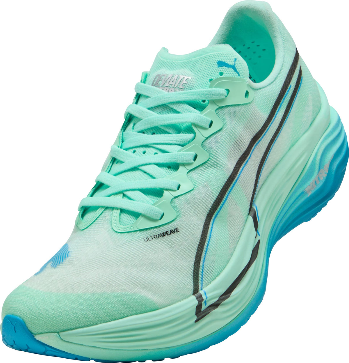 Puma Deviate Nitro Elite 3 Mens Running Shoes - Green