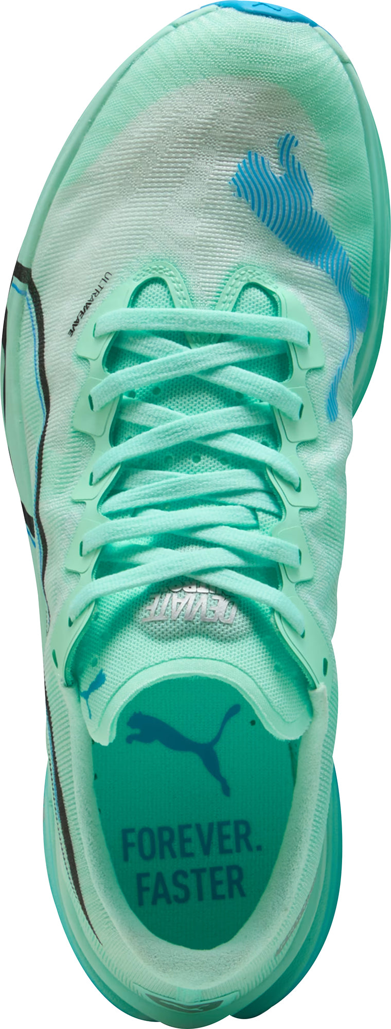Puma Deviate Nitro Elite 3 Womens Running Shoes - Green