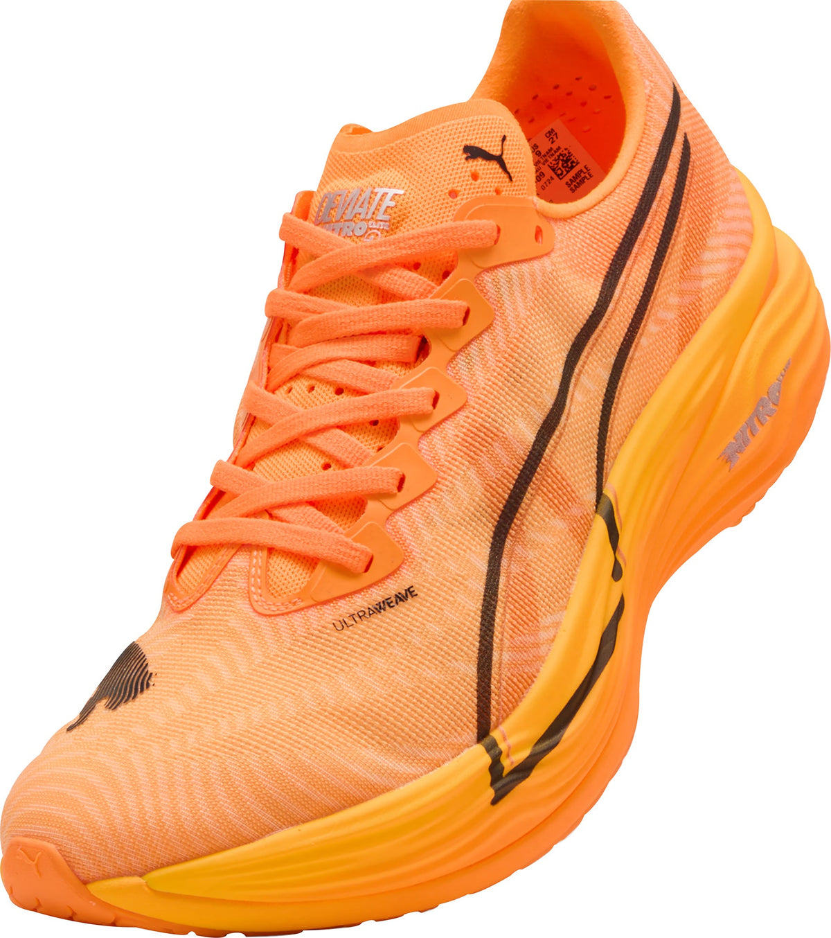Puma Deviate Nitro Elite 3 Mens Running Shoes - Orange