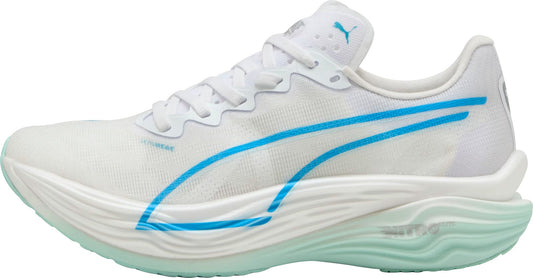 Puma Deviate Nitro Elite 3 Mens Running Shoes - White