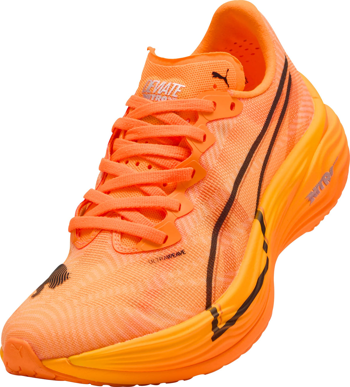 Puma Deviate Nitro Elite 3 Womens Running Shoes - Orange