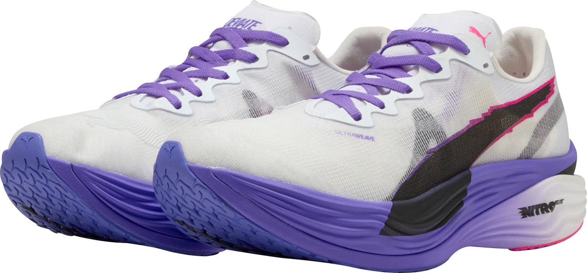 Puma Deviate Nitro Elite 3 Mens Running Shoes - White