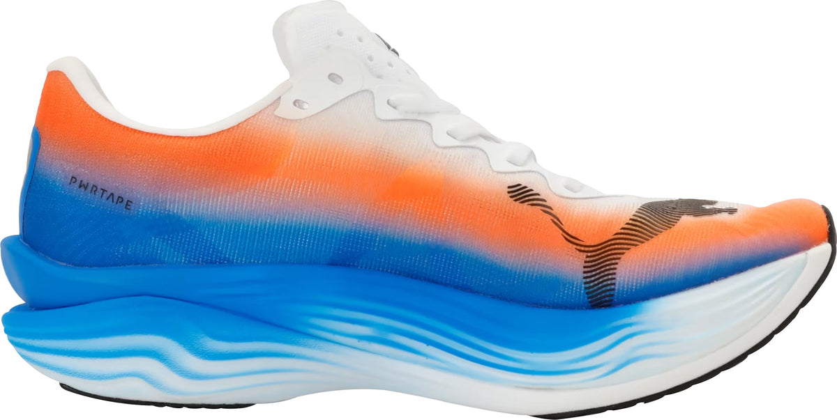 Puma Deviate Nitro Elite 3 Mens Running Shoes - White
