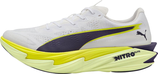 Puma Deviate Nitro Elite 4 Mens Running Shoes - White