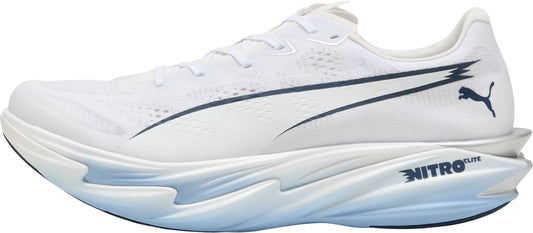 Puma Deviate Nitro Elite 4 Mens Running Shoes - White