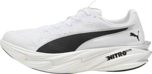 Puma Deviate Nitro Elite 4 Womens Running Shoes - White