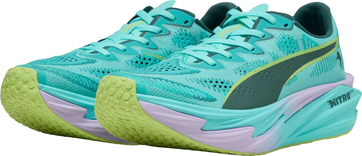 Puma Deviate HYROX Elite Womens Running Shoes - Green