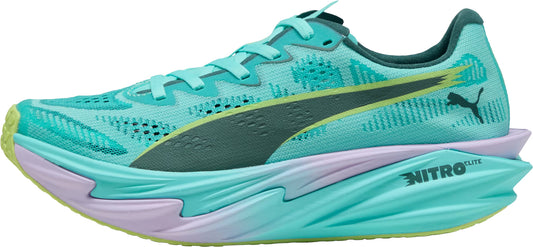 Puma Deviate HYROX Elite Womens Running Shoes - Green