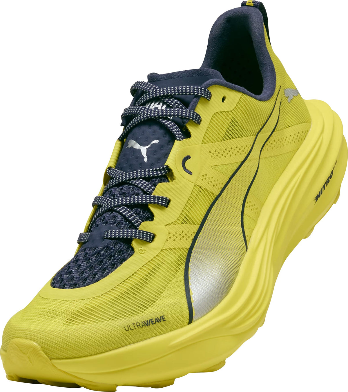 Puma Deviate Nitro Elite Mens Trail Running Shoes - Yellow