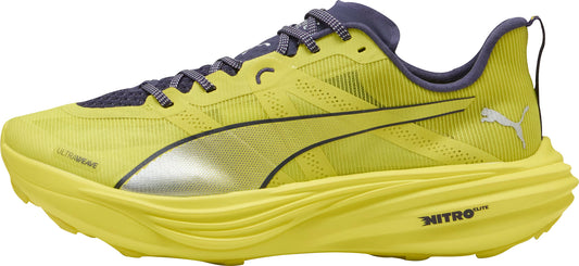 Puma Deviate Nitro Elite Mens Trail Running Shoes - Yellow