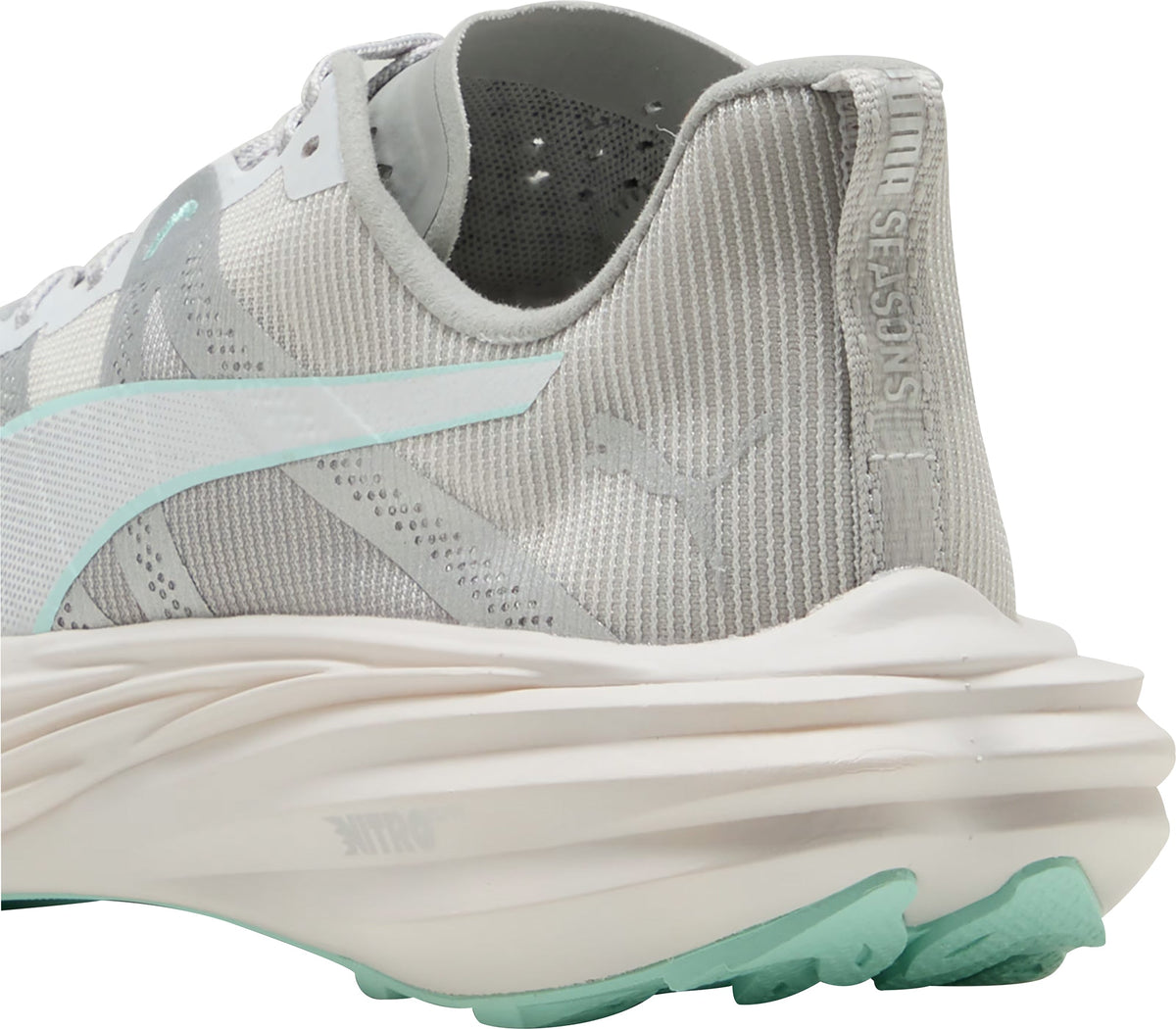 Puma Deviate Nitro Elite Womens Trail Running Shoes - Grey