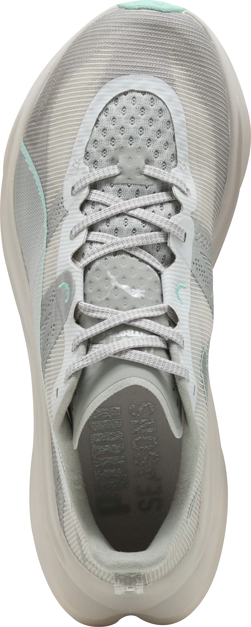 Puma Deviate Nitro Elite Womens Trail Running Shoes - Grey