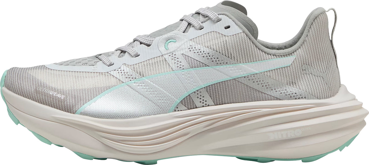 Puma Deviate Nitro Elite Womens Trail Running Shoes - Grey