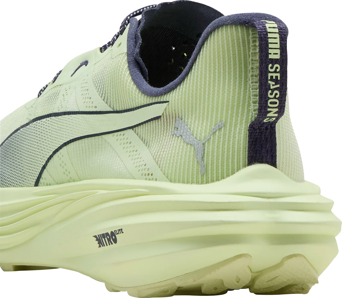 Puma Deviate Nitro Elite Womens Trail Running Shoes - Green