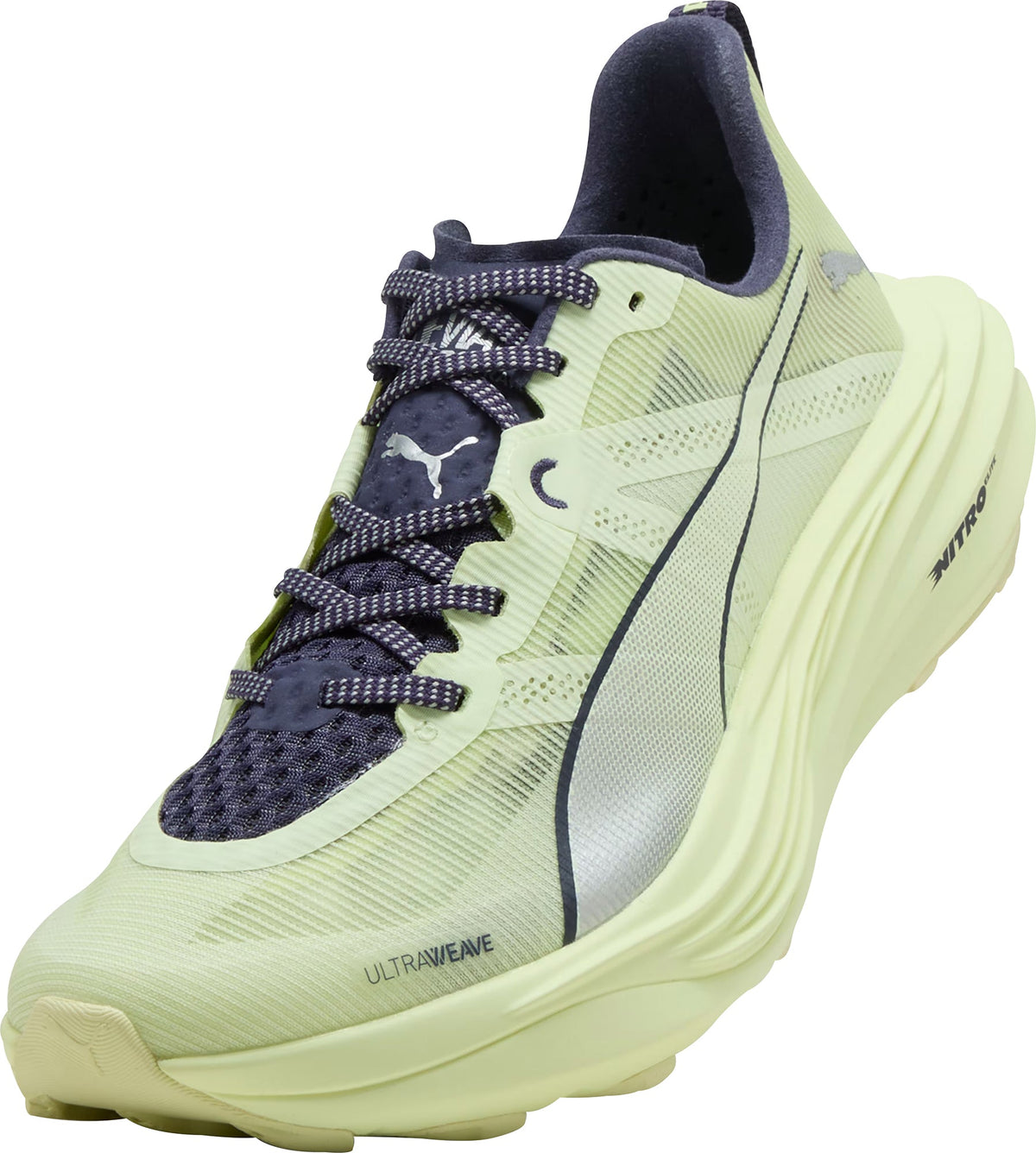 Puma Deviate Nitro Elite Womens Trail Running Shoes - Green