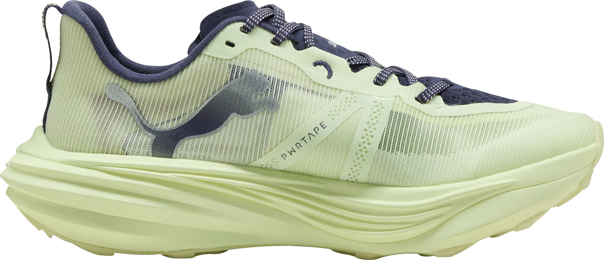 Puma Deviate Nitro Elite Womens Trail Running Shoes - Green