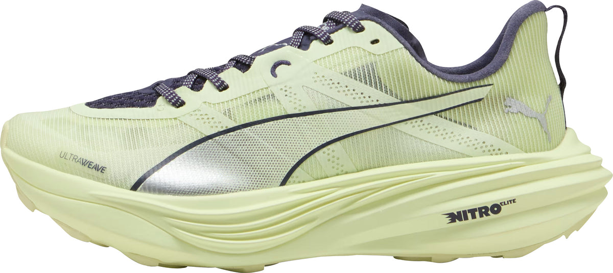 Puma Deviate Nitro Elite Womens Trail Running Shoes - Green