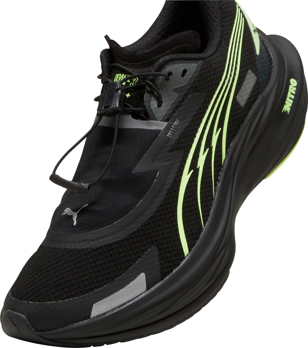 Puma Deviate Nitro 3 WTR+ Womens Running Shoes - Black