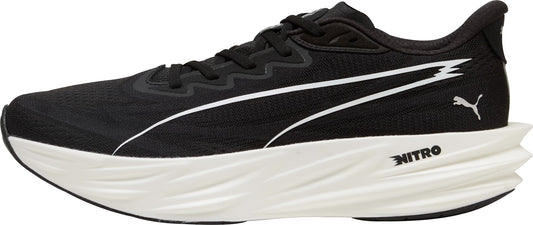 Puma Deviate Pure Nitro Mens Running Shoes - Black