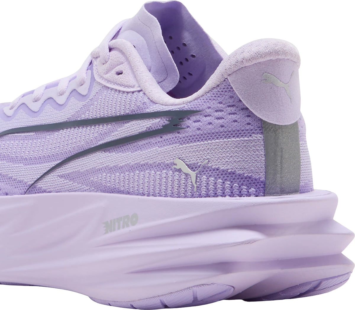 Puma Deviate Pure Nitro Womens Running Shoes - Purple
