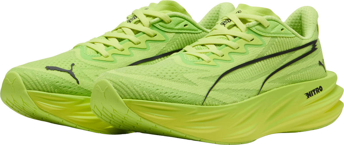 Puma Deviate Pure Nitro Womens Running Shoes - Green