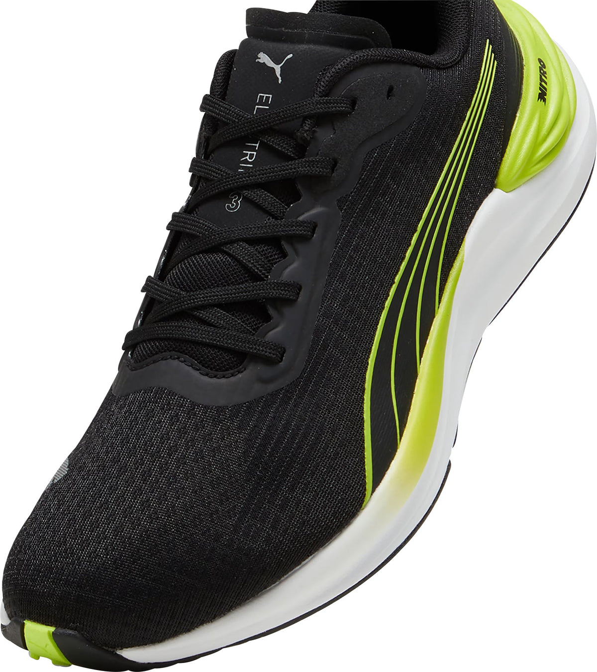 Puma Electrify Nitro 3 Mens Running Shoes - Black