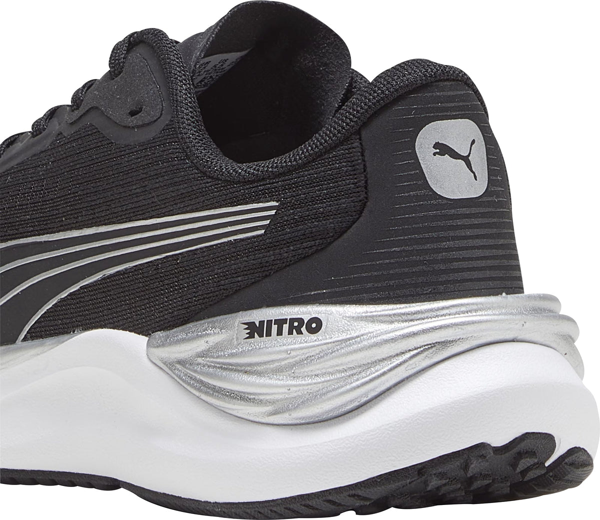 Puma Electrify Nitro 3 Womens Running Shoes - Black