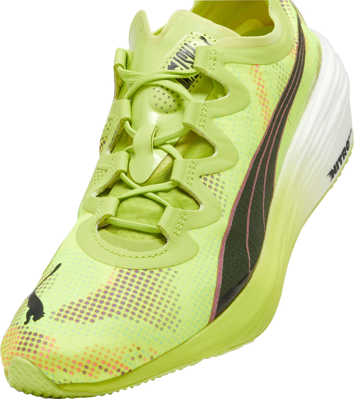 Puma Fast-FWD Nitro Elite Mens Running Shoes - Green