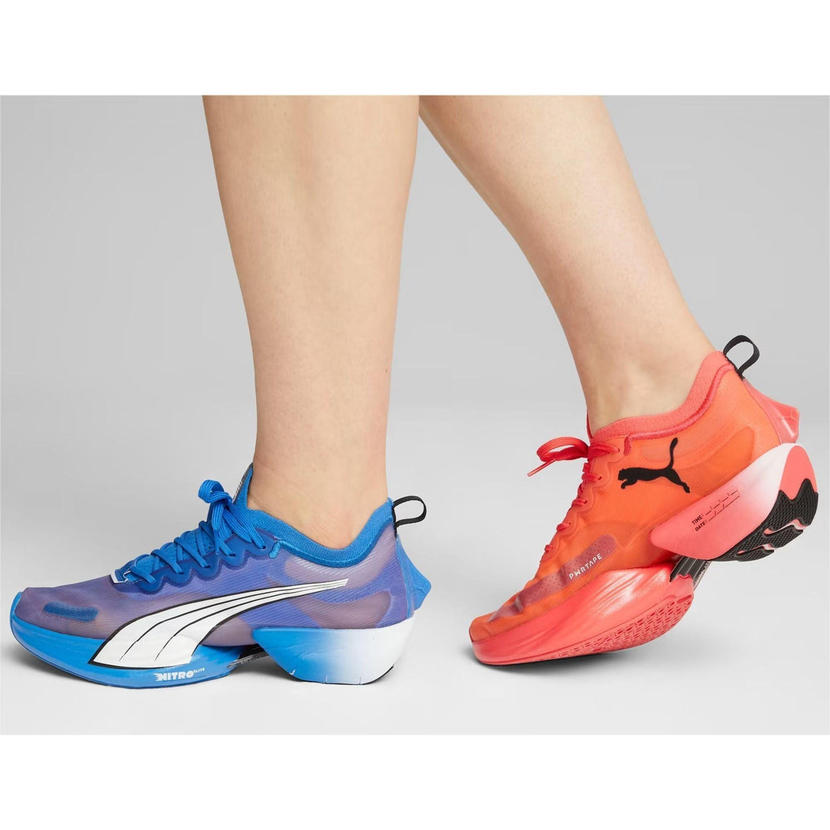 Puma Fast-R Nitro Elite Womens Running Shoes - Blue