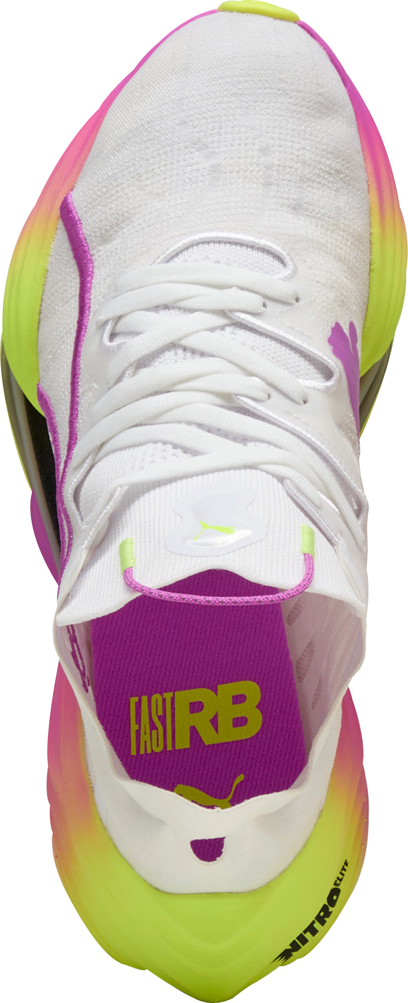 Puma Fast-RB Nitro Elite Womens Running Shoes - White