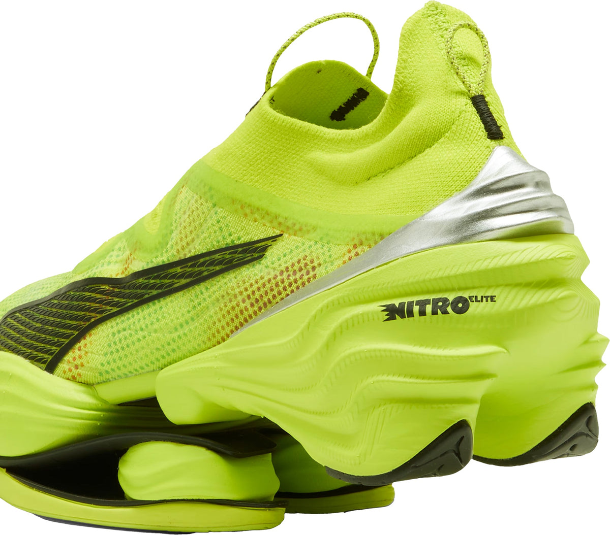 Puma Fast-RB Nitro Elite Womens Running Shoes - Green