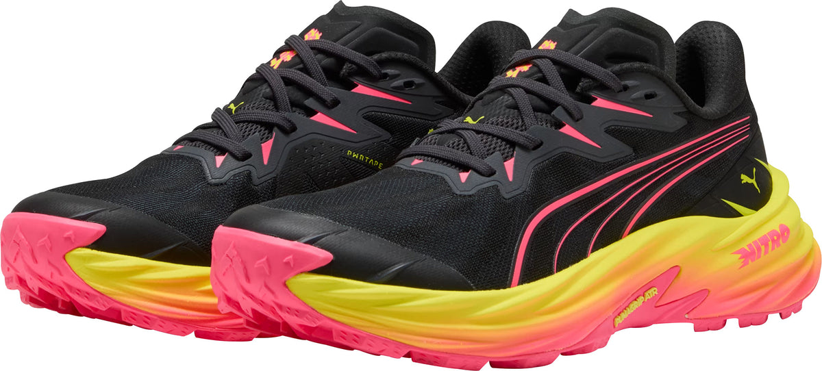 Puma Fast-Trac Nitro 4 Mens Trail Running Shoes - Black