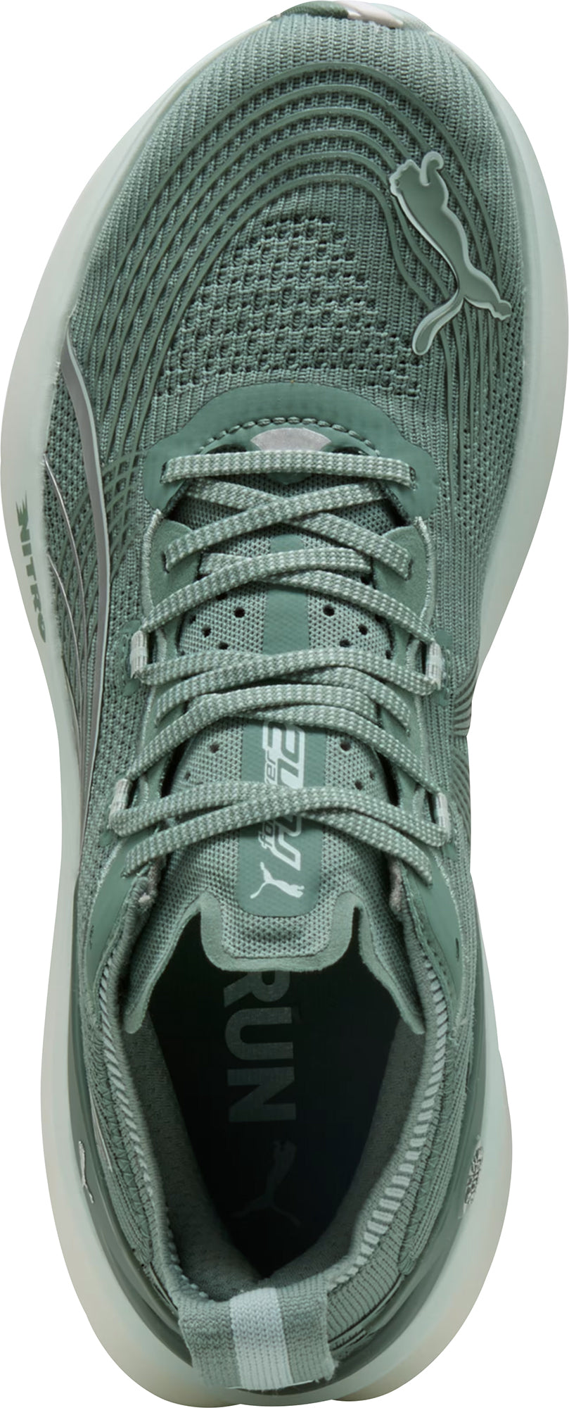 Puma ForeverRun Nitro 2 Mens Running Shoes - Green