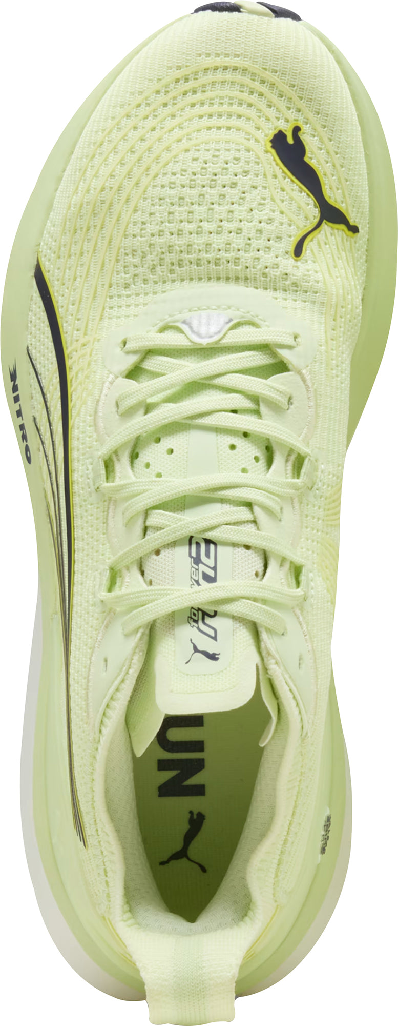 Puma ForeverRun Nitro 2 Mens Running Shoes - Green