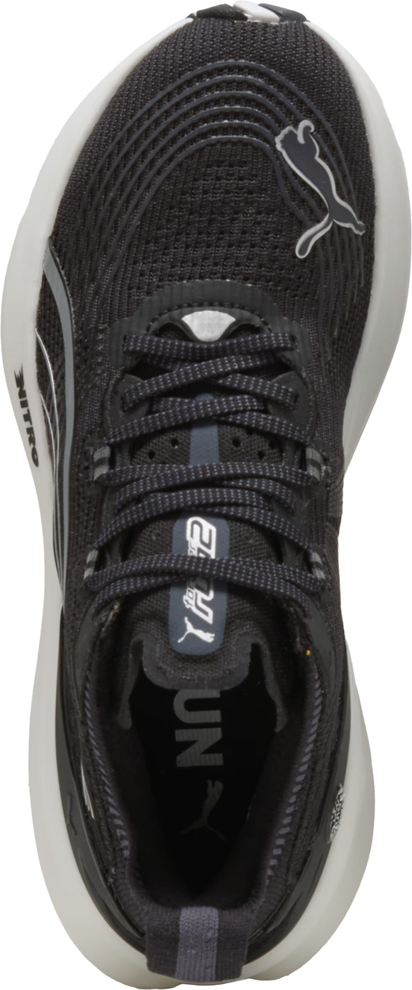 Puma ForeverRun Nitro 2 Womens Running Shoes - Black