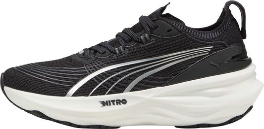 Puma ForeverRun Nitro 2 Womens Running Shoes - Black