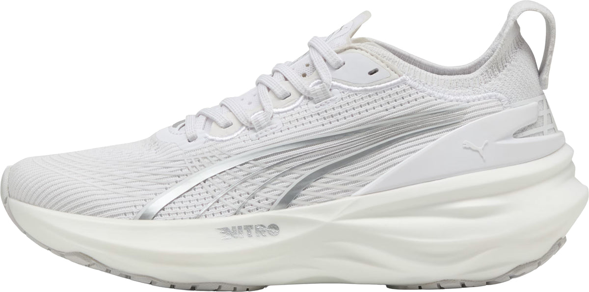 Puma ForeverRun Nitro 2 Womens Running Shoes - White
