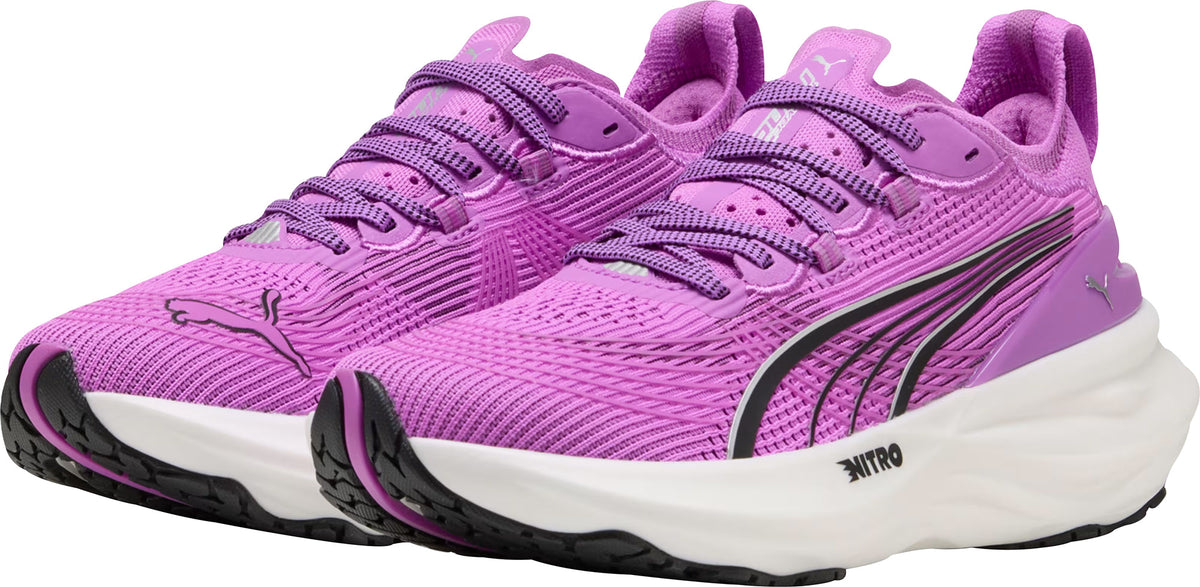 Puma ForeverRun Nitro 2 Womens Running Shoes - Purple