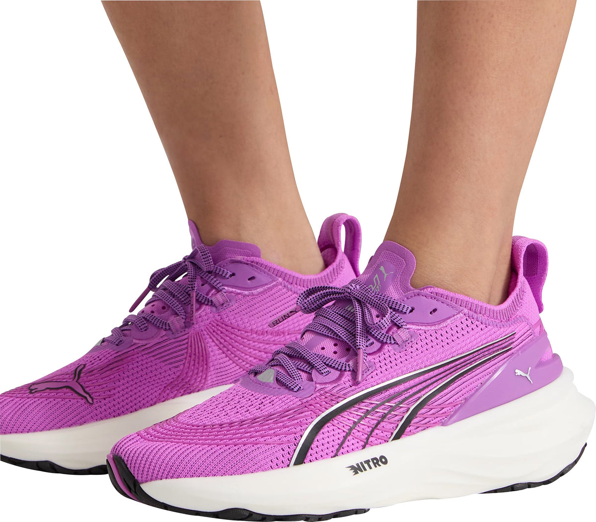 Puma ForeverRun Nitro 2 Womens Running Shoes - Purple