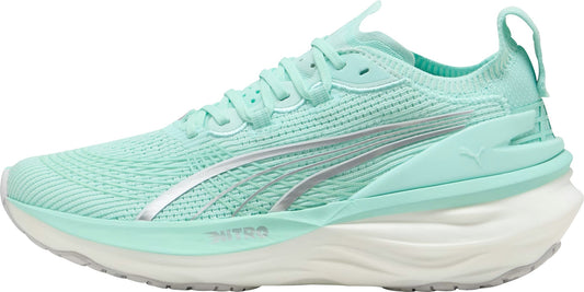 Puma ForeverRun Nitro 2 Womens Running Shoes - Green