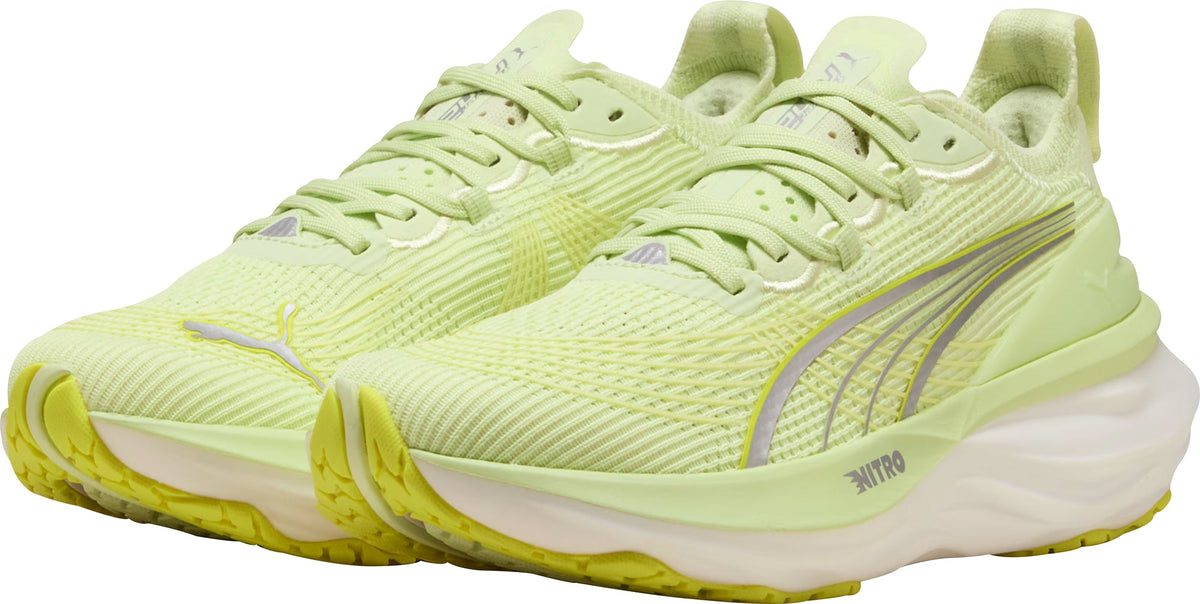 Puma ForeverRun Nitro 2 Womens Running Shoes - Green