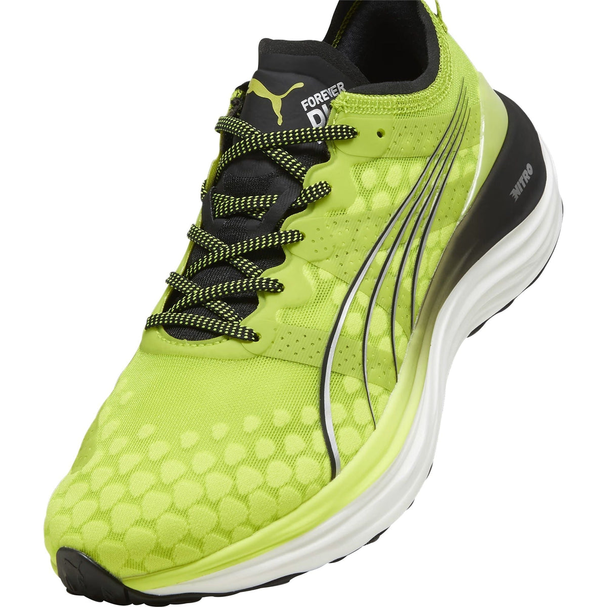Puma ForeverRun Nitro Mens Running Shoes - Green