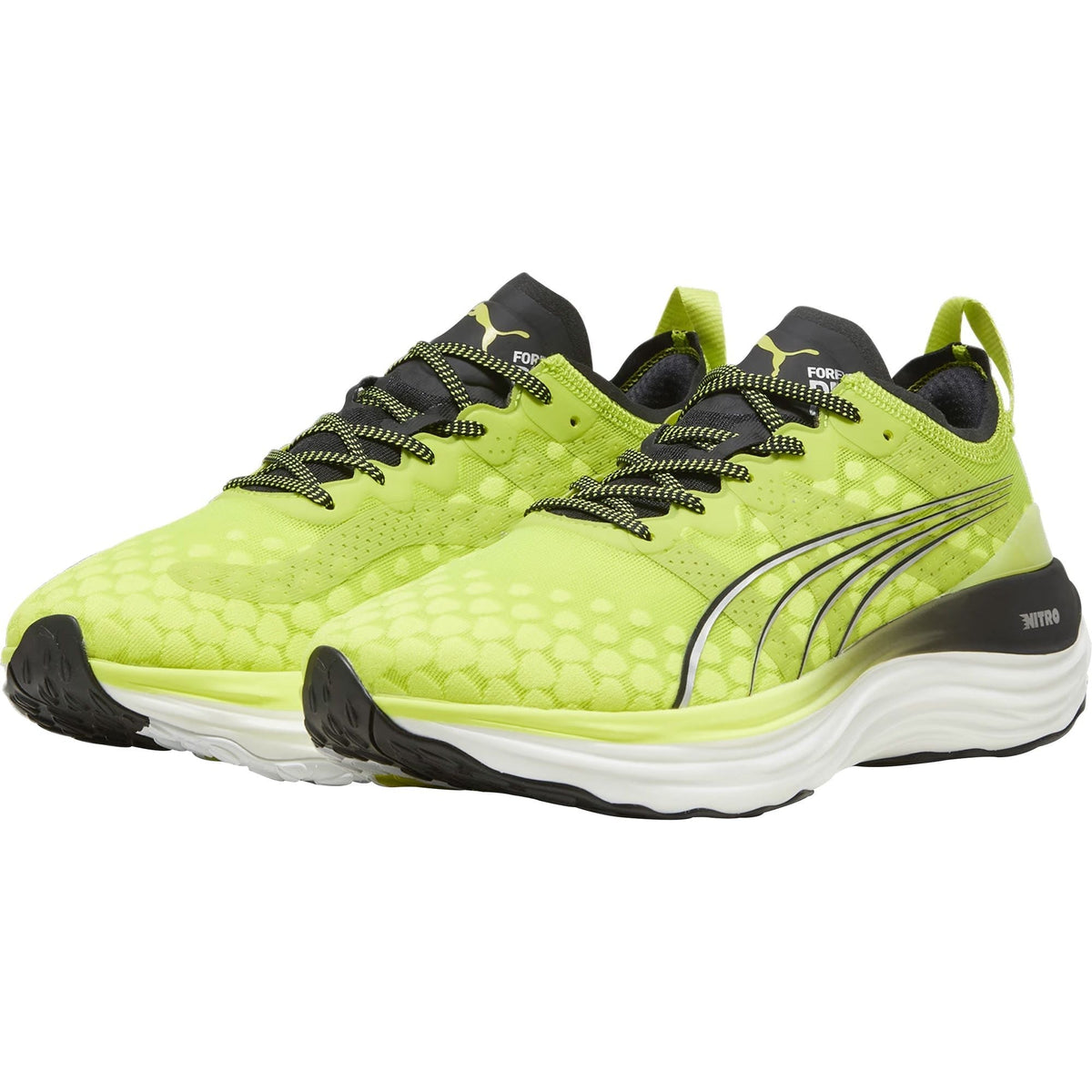 Puma ForeverRun Nitro Mens Running Shoes - Green
