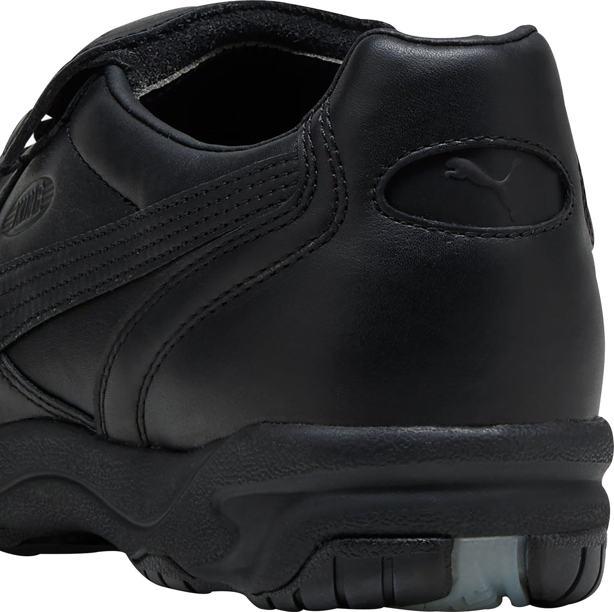 Puma King Leather Trainers - Black