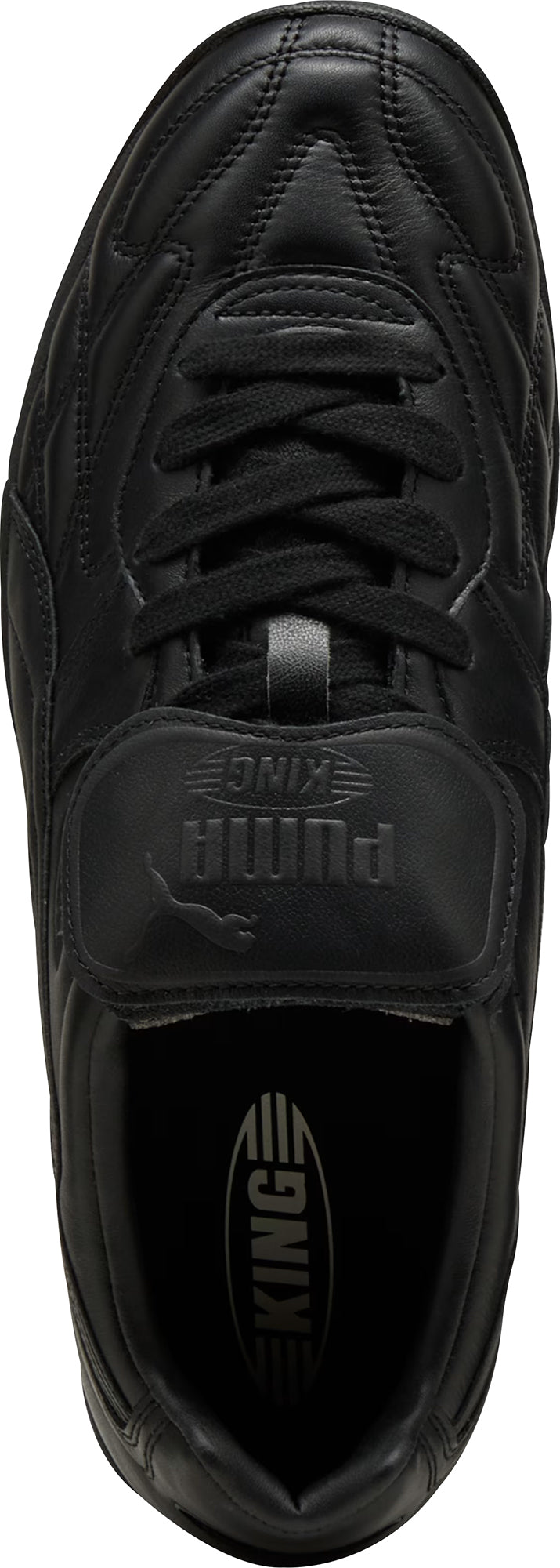 Puma King Leather Trainers - Black