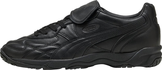 Puma King Leather Trainers - Black